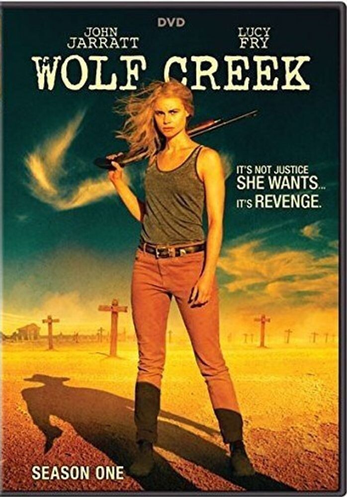 Диск DVD Wolf Creek: Season 1
Диск DVD Wolf Creek: Season 1