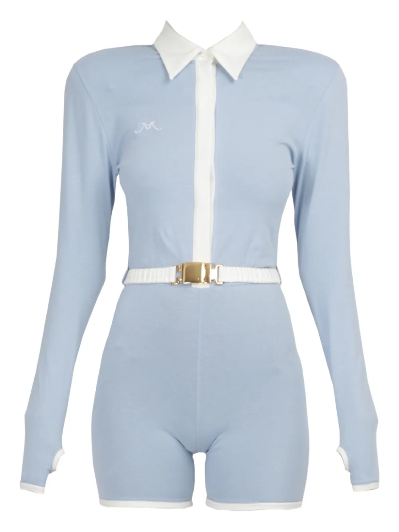 Комбинезон из джерси с поясом Rowen Rose, синий
Комбинезон из джерси с поясом Rowen Rose, синий