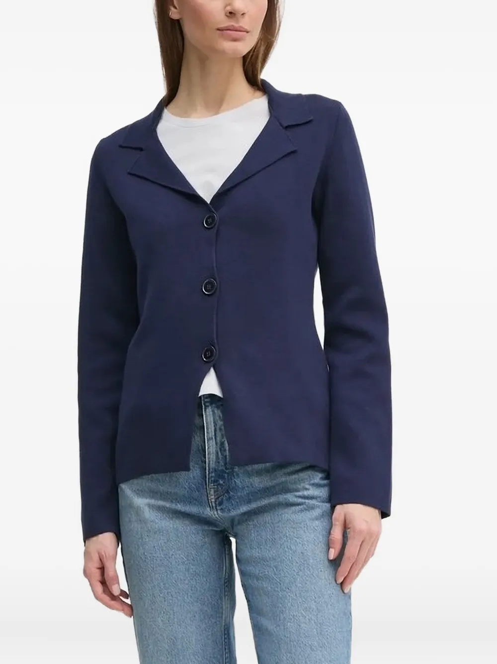Кардиган на пуговицах Sisley, синий
Кардиган на пуговицах Sisley, синий