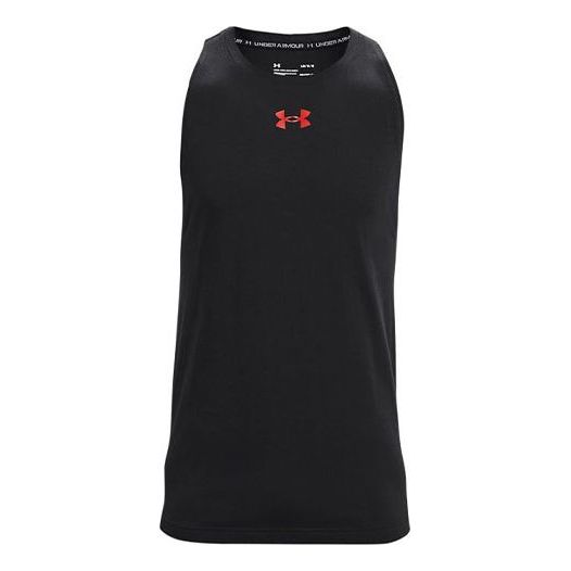 Спортивный топ Under Armour Baseline Cotton Tank 'Black Red' 1361901-001, черный
Спортивный топ Under Armour Baseline Cotton Tank 'Black Red' 1361901-001, черный