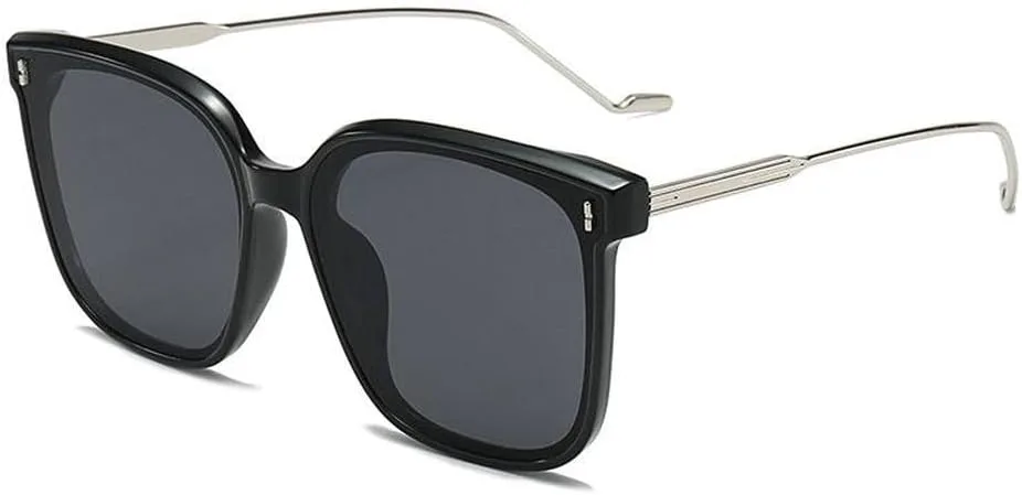 Роскошные солнцезащитные очки «кошачий глаз» для женщин, винтажные, черные, модные, в крупной оправе, сексуальные, с защитой от ультрафиолета UV400 TKKTLLT, Black
Роскошные солнцезащитные очки «кошачий глаз» для женщин, винтажные, черные, модные, в крупной оправе, сексуальные, с защитой от ультрафиолета UV400 TKKTLLT, Black