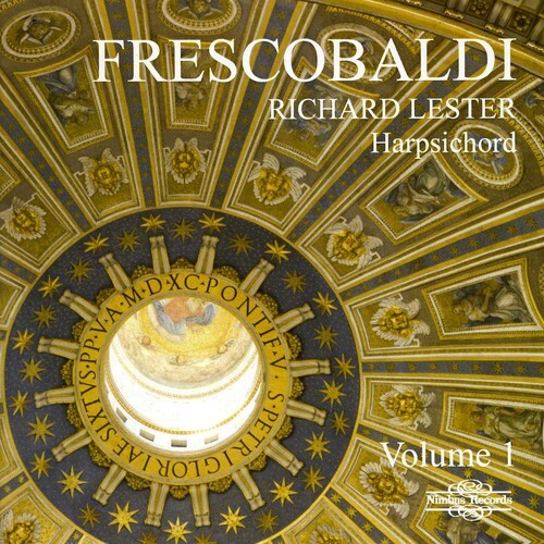 CD диск Frescobaldi / Lester: Harpsichord Music 1
CD диск Frescobaldi / Lester: Harpsichord Music 1