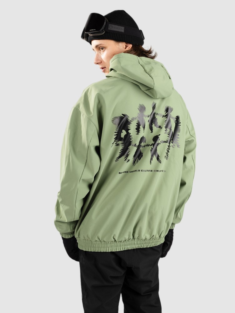 Худи Beyond Medals Softshell Shred Hoodie, mean green
Худи Beyond Medals Softshell Shred Hoodie, mean green
