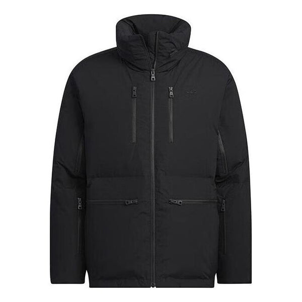 Пуховик Adidas Originals Premium Down Jacket, черный
Пуховик Adidas Originals Premium Down Jacket, черный