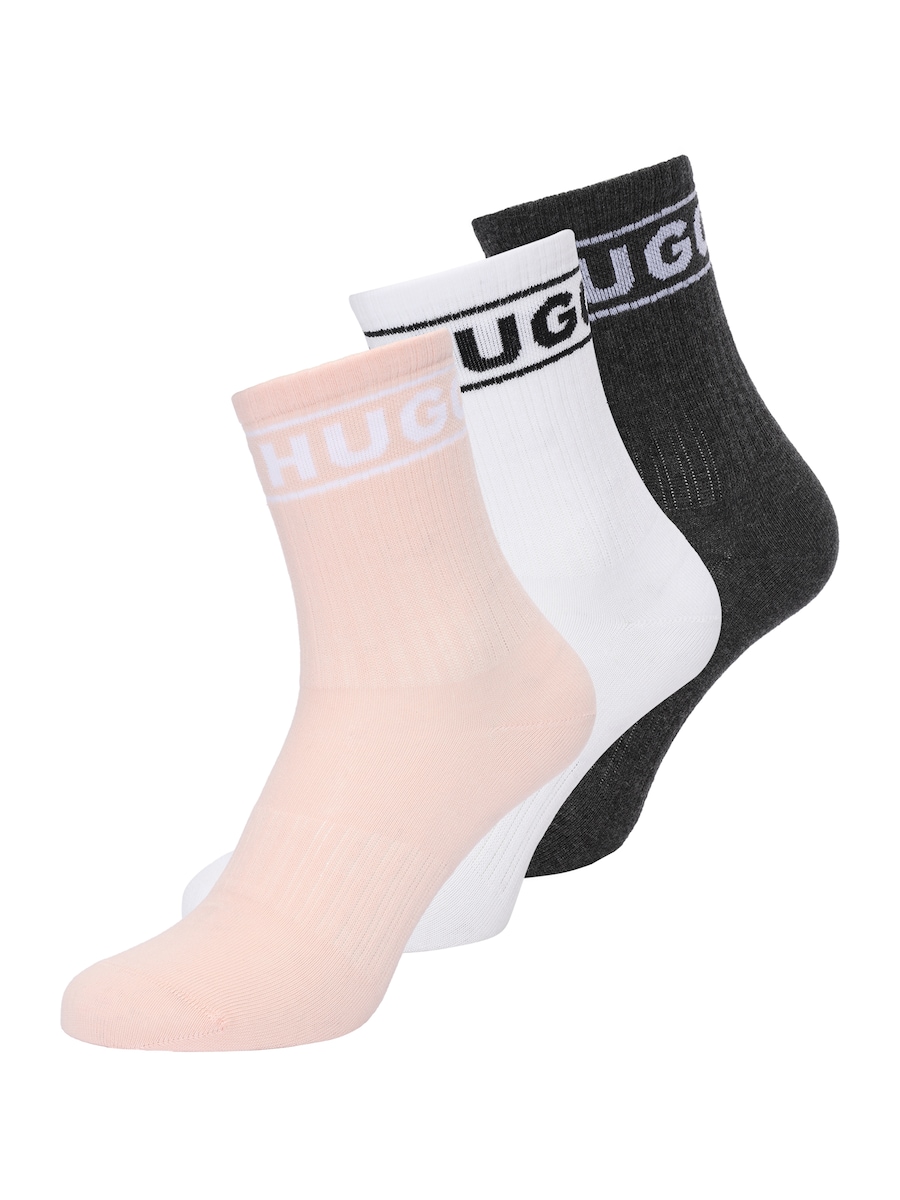 Носки HUGO, Powder/Black/White
Носки HUGO, Powder/Black/White