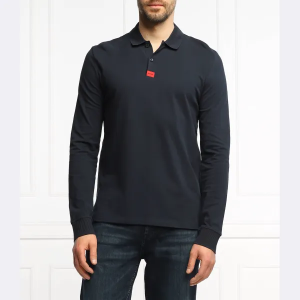 Поло deresolo222 приталенного кроя досада Hugo, синий
Поло deresolo222 приталенного кроя досада Hugo, синий