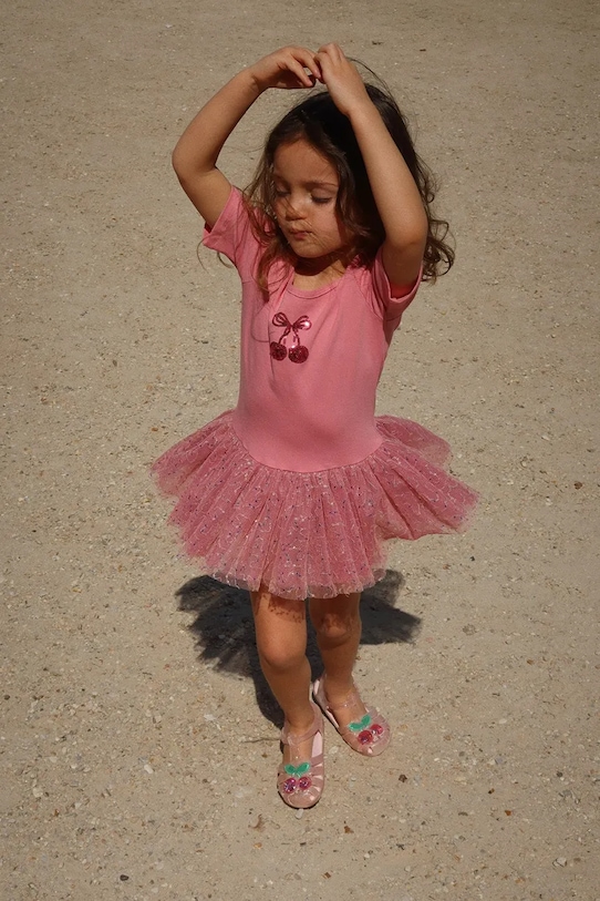 Детское платье BALLERINA DRESS Konges Sløjd, розовый
Детское платье BALLERINA DRESS Konges Sløjd, розовый