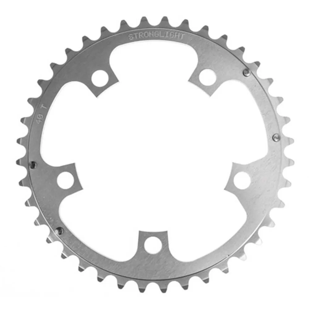 Звездочка Stronglight 110 BCD, серебряный
Звездочка Stronglight 110 BCD, серебряный