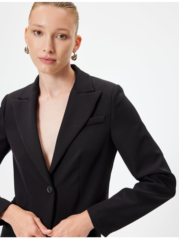 Блейзер KOTON, черный
Блейзер KOTON, черный