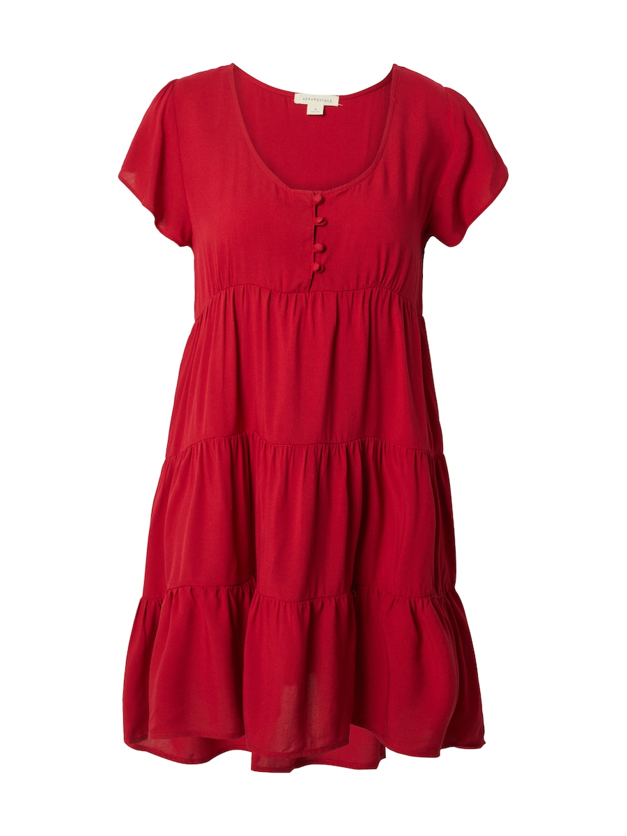 Летнее платье AÉROPOSTALE, рубиново-красный
Летнее платье AÉROPOSTALE, рубиново-красный
