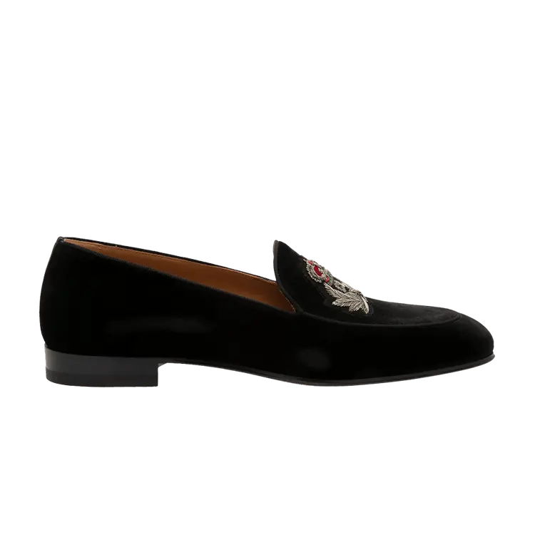Кроссовки Christian Louboutin Crest On The Nile Flat Velvet 'Black', черный
Кроссовки Christian Louboutin Crest On The Nile Flat Velvet 'Black', черный