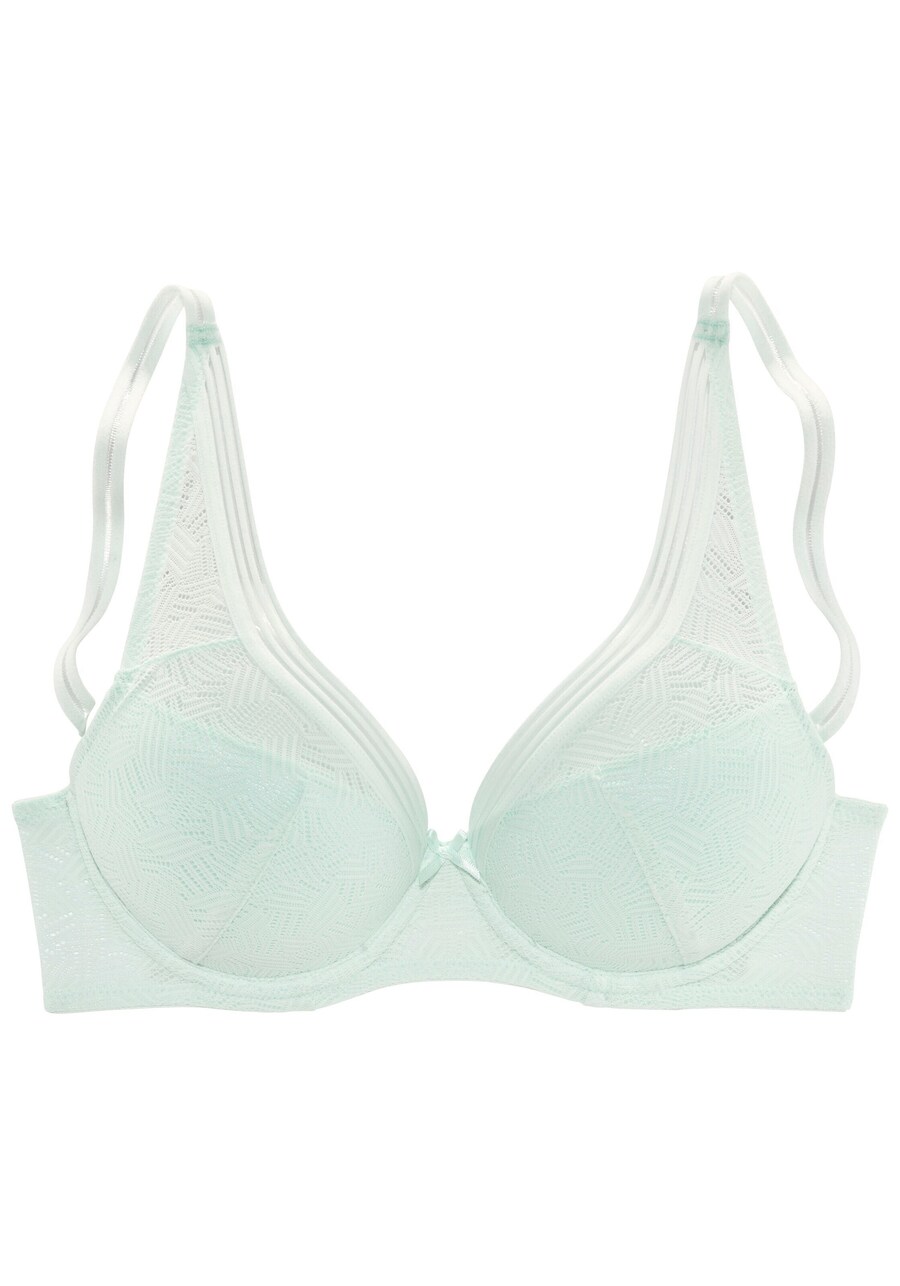 Бюстгальтер пуш-ап s.Oliver, Mint
Бюстгальтер пуш-ап s.Oliver, Mint
