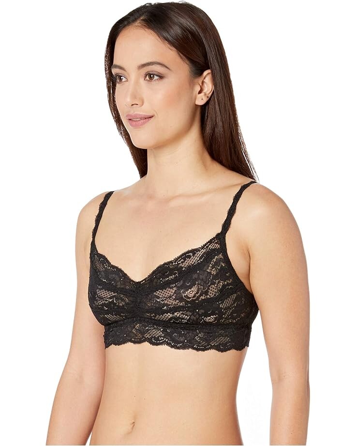 Бралетт Cosabella Petite Never Say Never Sweetie Bralette, черный
Бралетт Cosabella Petite Never Say Never Sweetie Bralette, черный