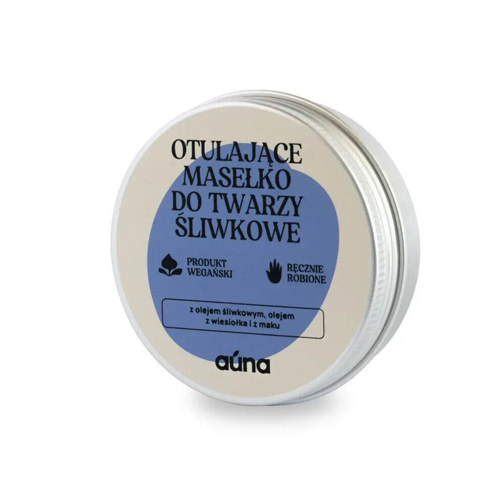 Обволакивающее сливовое масло для лица Auna, 60 мл
Обволакивающее сливовое масло для лица Auna, 60 мл