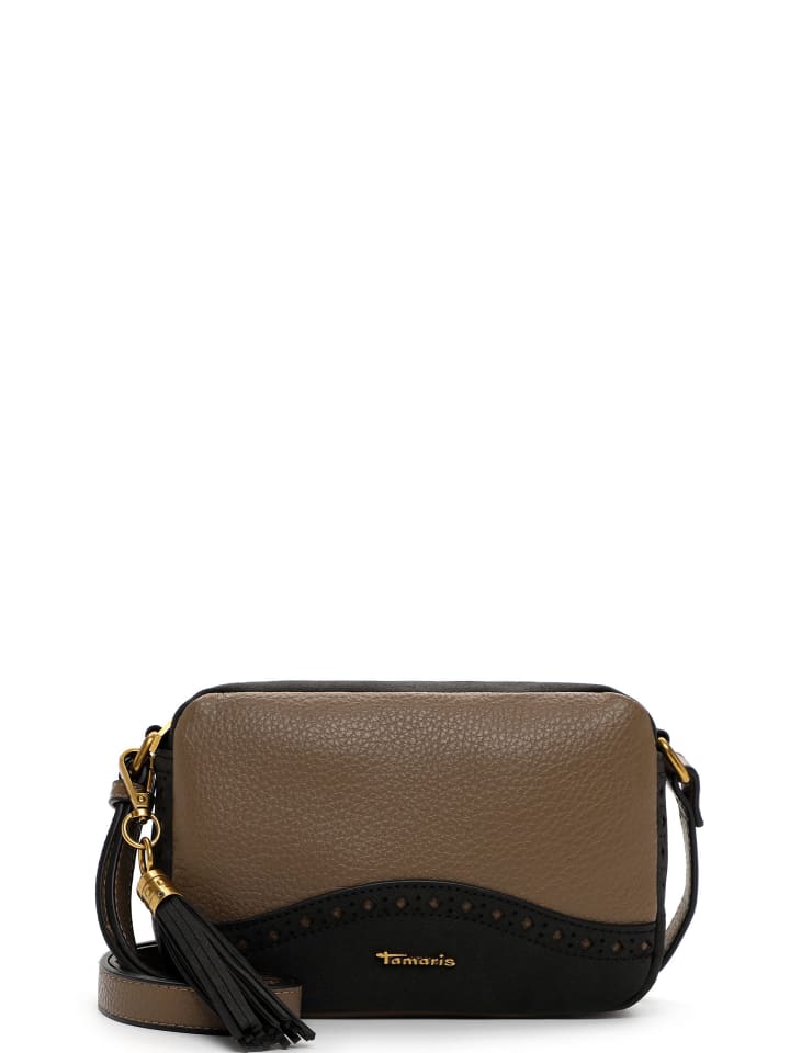 Сумка через плечо Tamaris, серо-коричневый
Сумка через плечо Tamaris, серо-коричневый