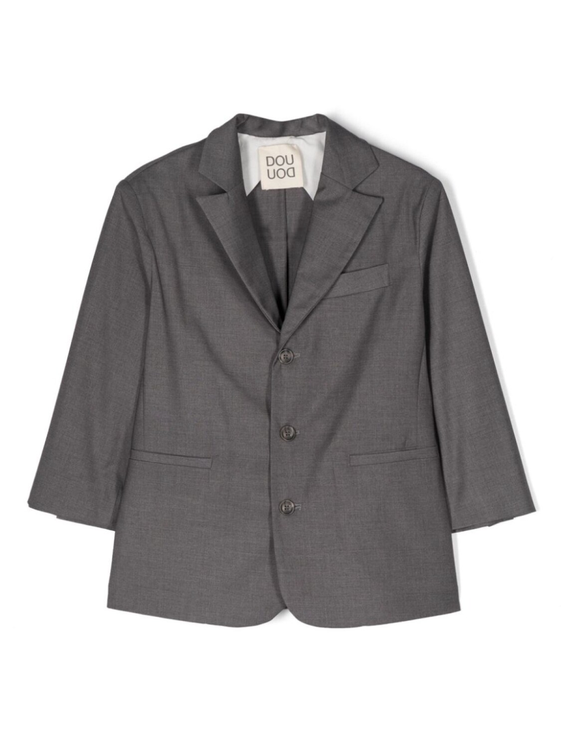 Однобортный блейзер Douuod Kids, серый
Однобортный блейзер Douuod Kids, серый