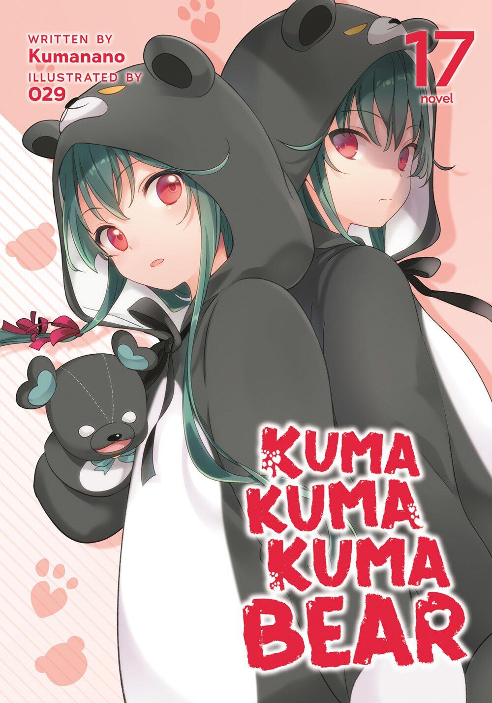 Новелла Kuma Kuma Kuma Bear Novel Volume 17
Новелла Kuma Kuma Kuma Bear Novel Volume 17