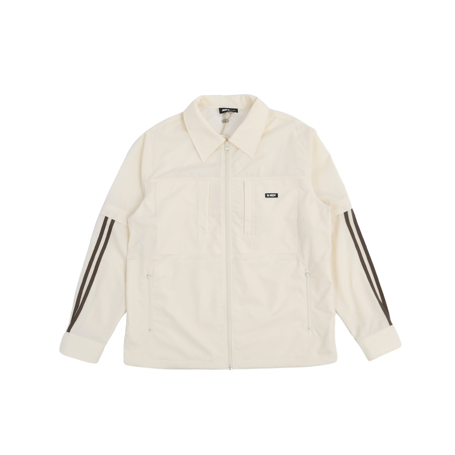 Nerdy Рубашка Unisex Cream
Nerdy Рубашка Unisex Cream