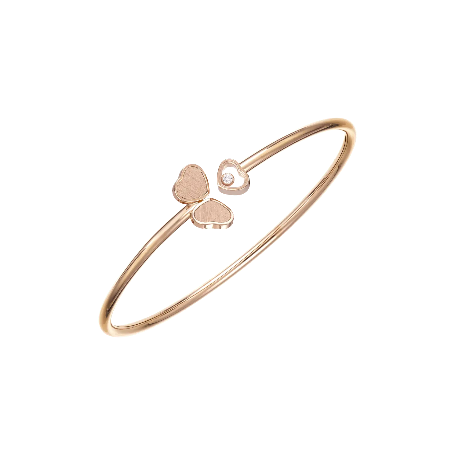 Браслет Chopard Happy Hearts Wings - Браслет, розовое золото, бриллиант 
Браслет Chopard Happy Hearts Wings - Браслет, розовое золото, бриллиант