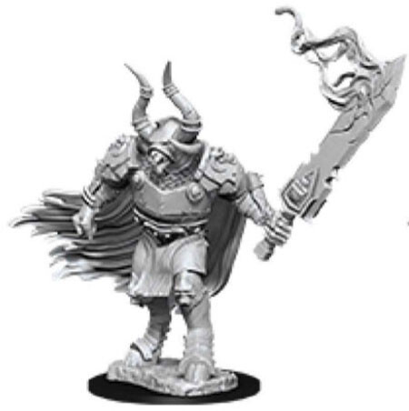 Миниатюра WizKids/NECA Pathfinder Battles Deep Cuts Unpainted Minis: W12 Minotaur Labyrinth Guardian
Миниатюра WizKids/NECA Pathfinder Battles Deep Cuts Unpainted Minis: W12 Minotaur Labyrinth Guardian