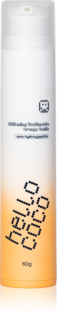 Зубная паста апельсиново-ванильная отбеливающая Hello Coco, 60 гр
Зубная паста апельсиново-ванильная отбеливающая Hello Coco, 60 гр
