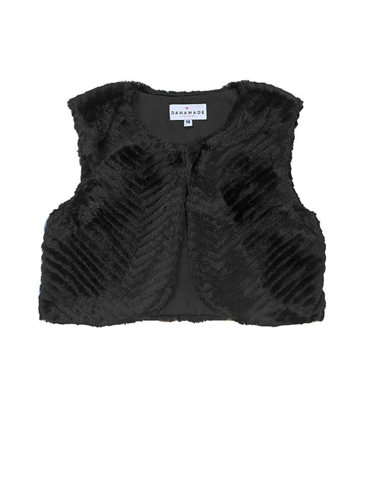 Жилет Danamade Teddy-Weste Dhasel, черный
Жилет Danamade Teddy-Weste Dhasel, черный