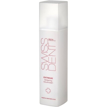 Экстремальное отбеливание жидкости для полоскания рта, натуральные белые зубы, отбеливатель для чувствительных зубов, Swissdent
Экстремальное отбеливание жидкости для полоскания рта, натуральные белые зубы, отбеливатель для чувствительных зубов, Swissdent