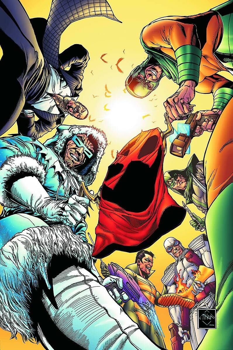 The Flash vs. The Rogues (DC Comics)
The Flash vs. The Rogues (DC Comics)