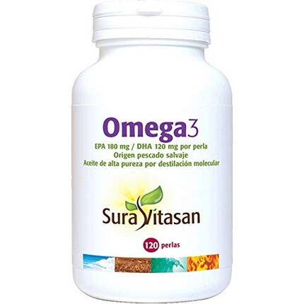 Омега-3 жемчуг 1200мг Sura Vitasan
Омега-3 жемчуг 1200мг Sura Vitasan