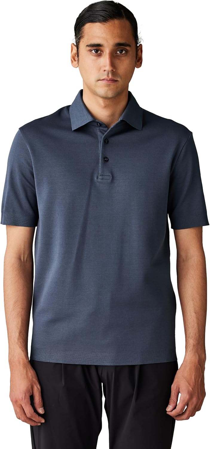 Мужская рубашка поло Herno JPL00125U, современный трикотажный материал, темно-синий
Мужская рубашка поло Herno JPL00125U, современный трикотажный материал, темно-синий