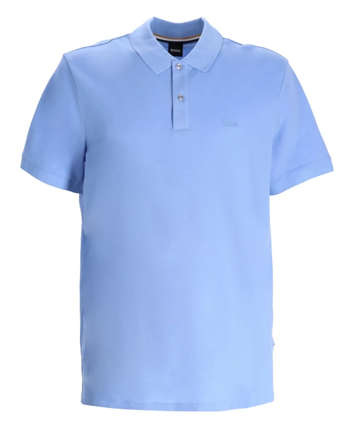 Поло-Рубашка из хлопка пима Hugo, синий
Поло-Рубашка из хлопка пима Hugo, синий