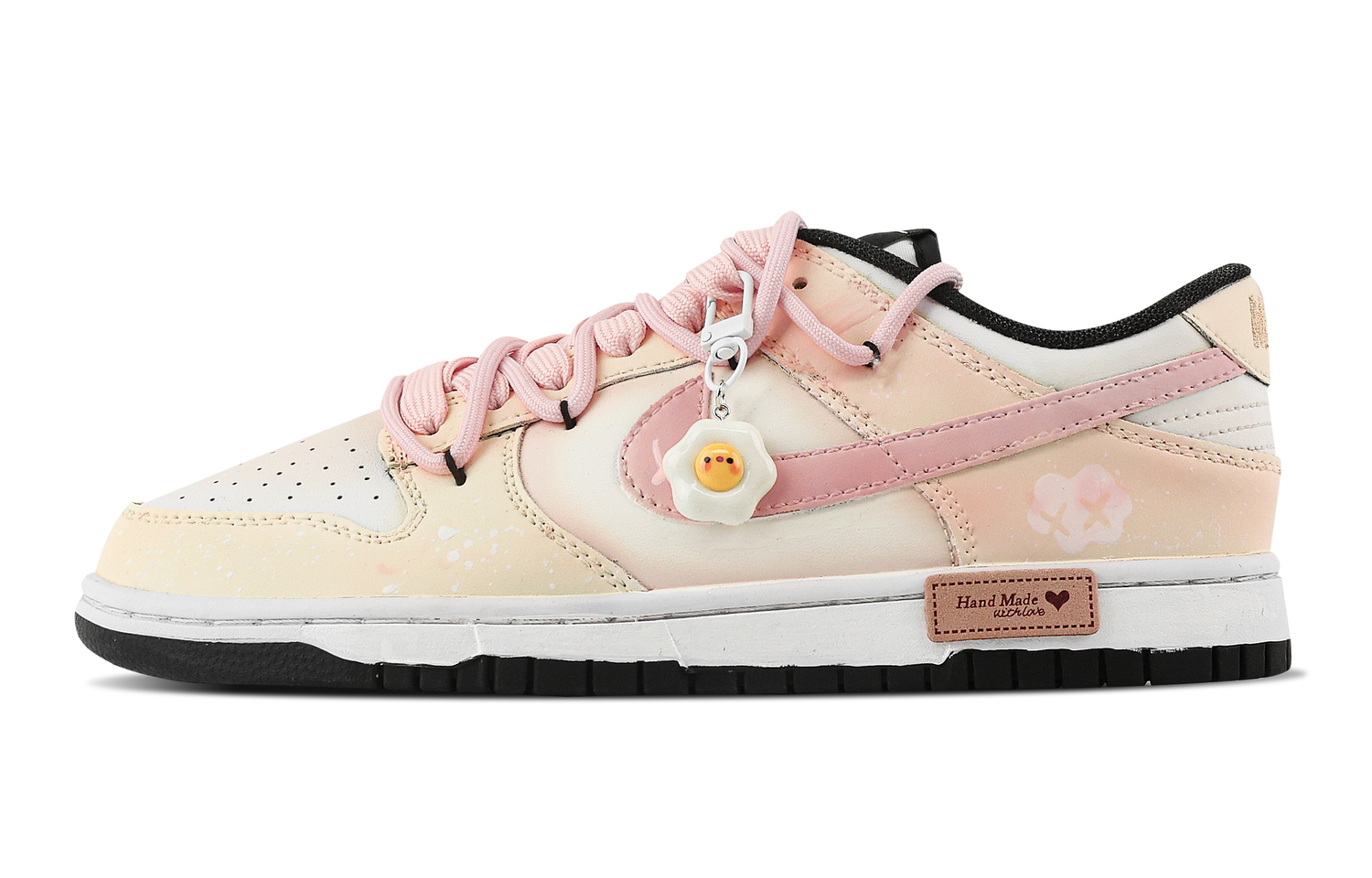 Nike Данк кремовые противоскользящие износостойкие низкие скейтерские кроссовки унисекс с сакурой розовые, цвет Pink
Nike Данк кремовые противоскользящие износостойкие низкие скейтерские кроссовки унисекс с сакурой розовые, цвет Pink