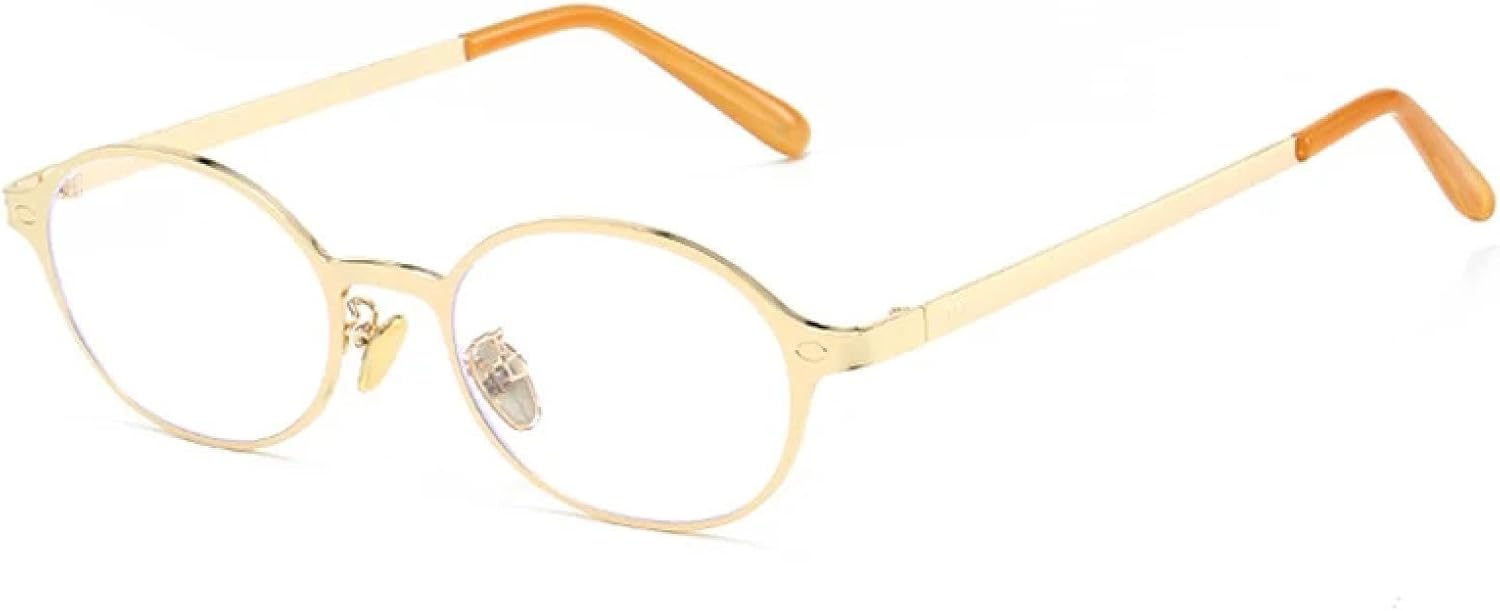 Винтажные классические женские солнцезащитные очки в маленькой овальной металлической оправе с заклепками, мужские панк-очки с защитой от УФ-излучения UV400 VFDHN, Golden Clear
Винтажные классические женские солнцезащитные очки в маленькой овальной металлической оправе с заклепками, мужские панк-очки с защитой от УФ-излучения UV400 VFDHN, Golden Clear