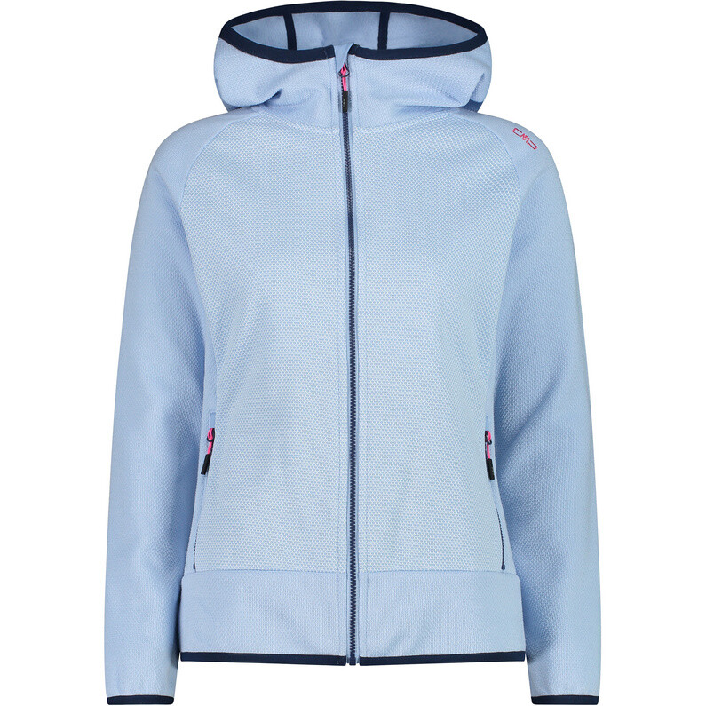 Женская куртка-худи CMP, синий
Женская куртка-худи CMP, синий