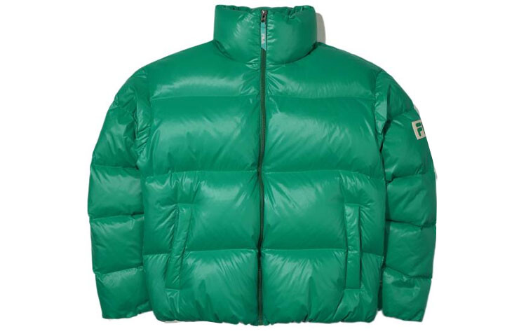 Пуховик унисекс зеленый Fila, зеленый
Пуховик унисекс зеленый Fila, зеленый