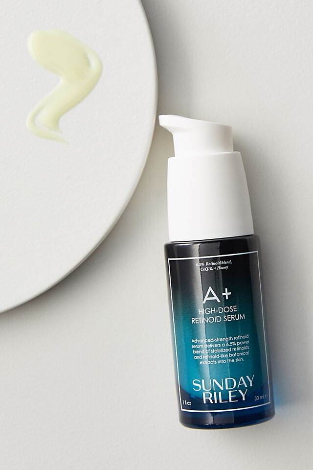 Сыворотка Sunday Riley A+ с ретиноидами, синий
Сыворотка Sunday Riley A+ с ретиноидами, синий