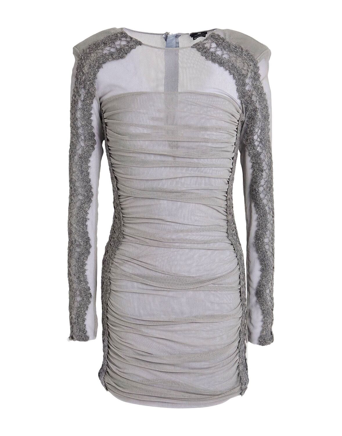 Мини-платье Elisabetta Franchi, серый
Мини-платье Elisabetta Franchi, серый