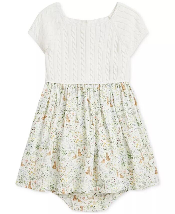 X Riley Sheehey Платье для девочек из хлопка с косами Polo Ralph Lauren, белый
X Riley Sheehey Платье для девочек из хлопка с косами Polo Ralph Lauren, белый