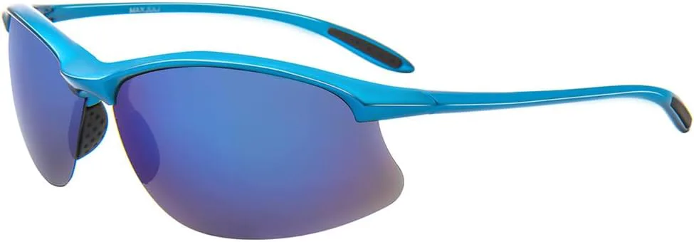 Поляризованные спортивные солнцезащитные очки для мужчин и женщин, оправа Tr90 с небьющейся рамой, подходят для бега, рыбалки, бейсбола и вождения UJNHGQ, Blue Blue
Поляризованные спортивные солнцезащитные очки для мужчин и женщин, оправа Tr90 с небьющейся рамой, подходят для бега, рыбалки, бейсбола и вождения UJNHGQ, Blue Blue