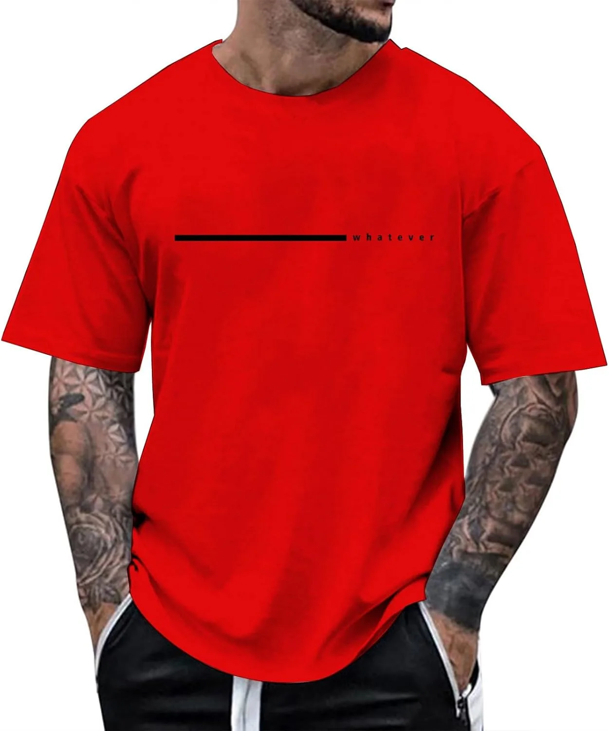 Мужская футболка с принтом Casual Short Sleeve Crewneck
Мужская футболка с принтом Casual Short Sleeve Crewneck
