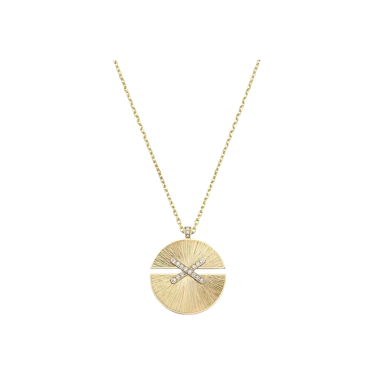 Подвеска Chaumet Jeux de liens harmony из желтого золота с бриллиантами
Подвеска Chaumet Jeux de liens harmony из желтого золота с бриллиантами