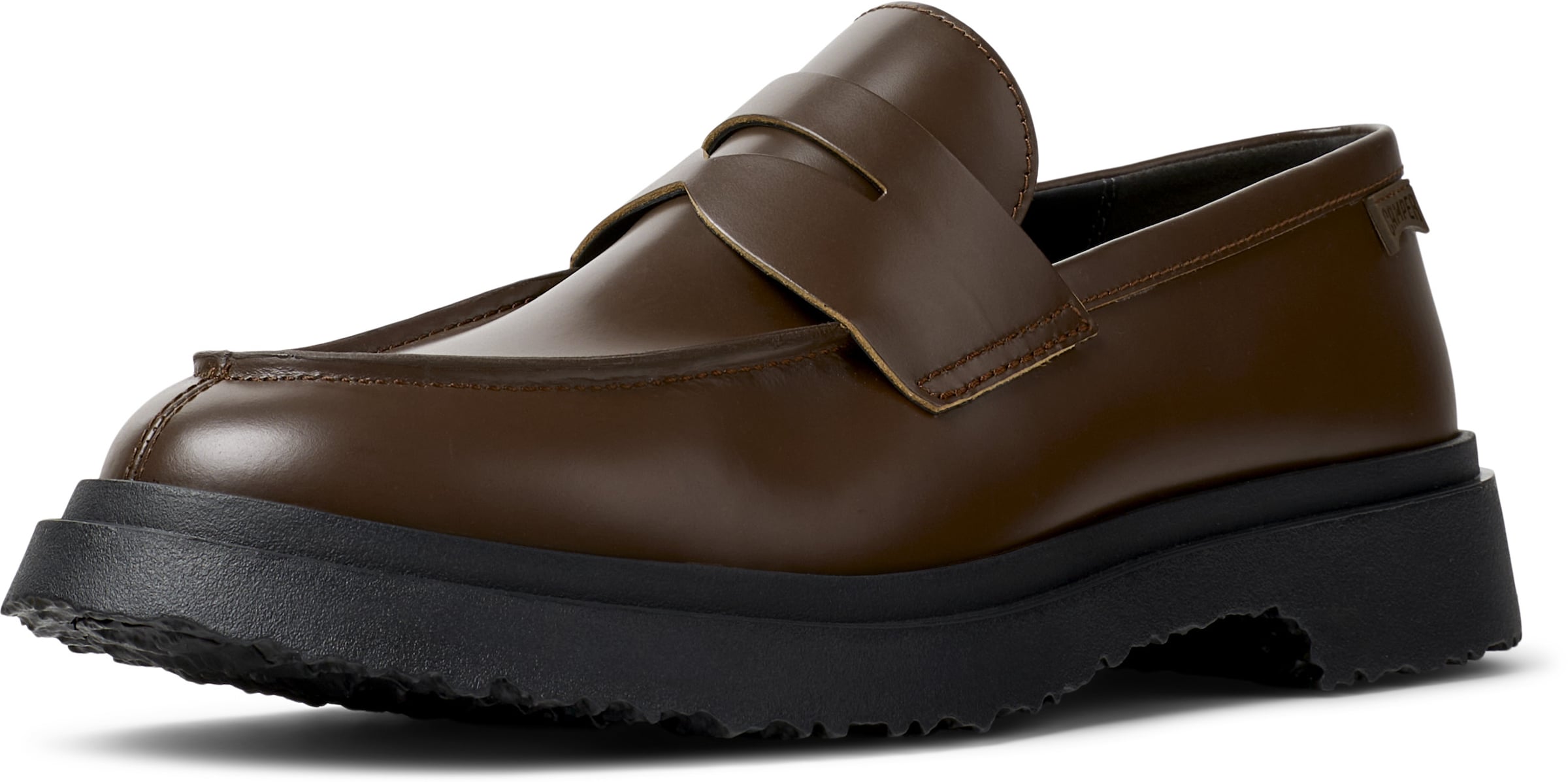 CAMPER Мокасины 'Walden Twins' в коричневом цвете
CAMPER Мокасины 'Walden Twins' в коричневом цвете