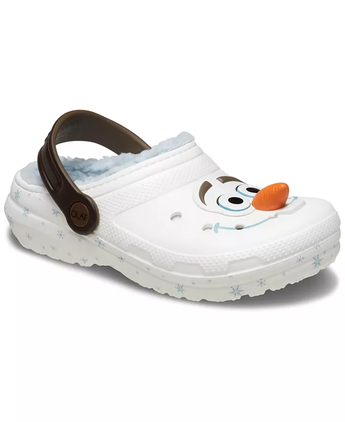 X Классические сабо Frozen Little Kids Olaf Lined от Finish Line Crocs, мультиколор
X Классические сабо Frozen Little Kids Olaf Lined от Finish Line Crocs, мультиколор