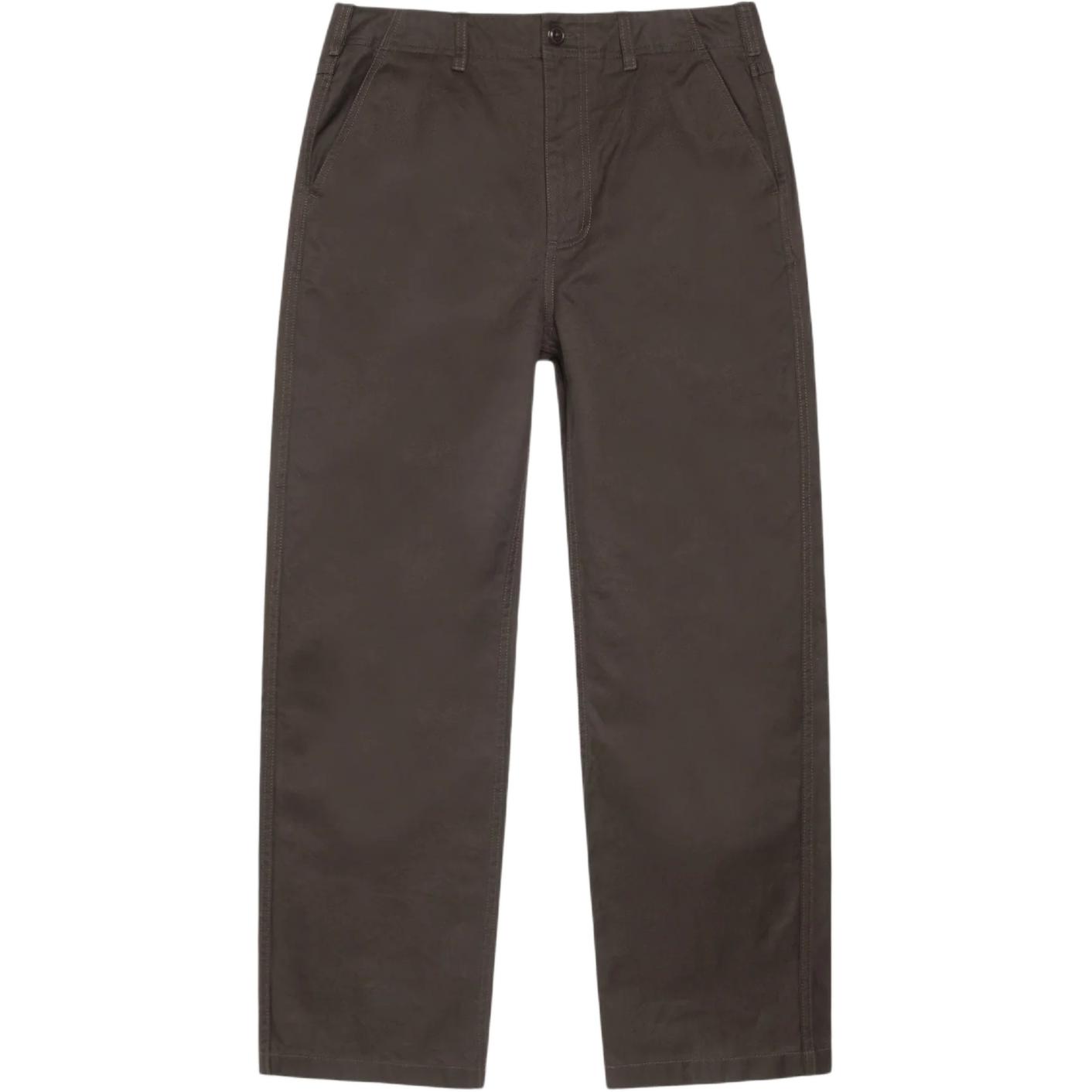 Брюки чино FW25 Повседневные штаны Unisex Stussy, коричневый
Брюки чино FW25 Повседневные штаны Unisex Stussy, коричневый