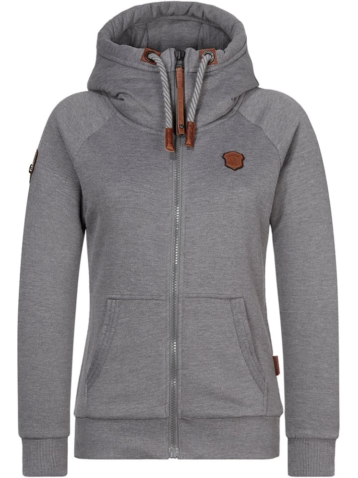 Толстовка Brazzo серого цвета naketano
Толстовка Brazzo серого цвета naketano