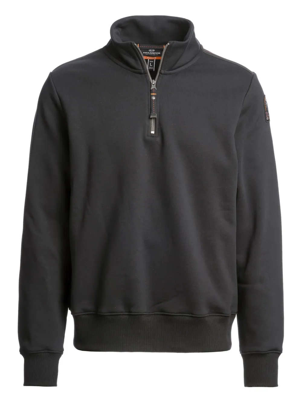 Толстовка с воротником на молнии Parajumpers, черный
Толстовка с воротником на молнии Parajumpers, черный