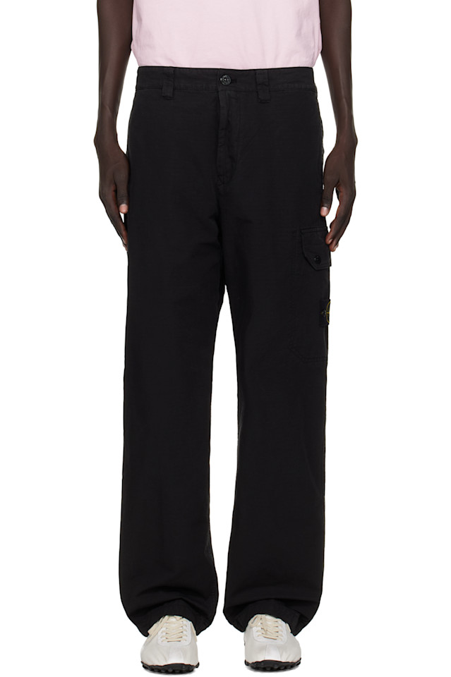 3100011 брюки-карго из органического хлопка рипстоп Stone Island, черный
3100011 брюки-карго из органического хлопка рипстоп Stone Island, черный