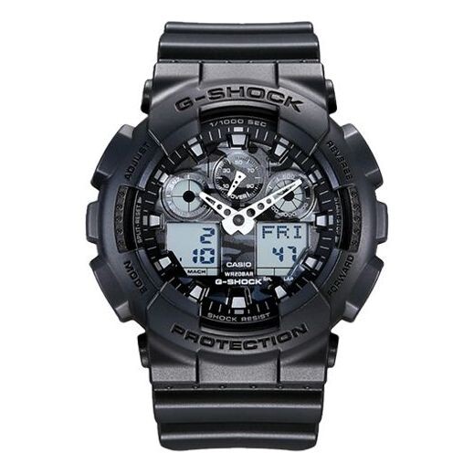 Часы CASIO G-Shock Analog-Digital 'Grey', черный
Часы CASIO G-Shock Analog-Digital 'Grey', черный