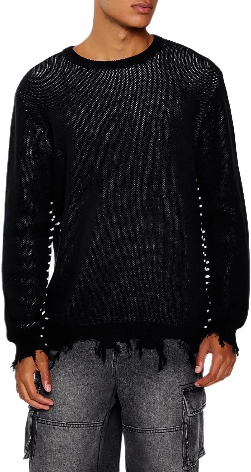 Forever 21 мужской свитер Whipstitched Sharkbite
Forever 21 мужской свитер Whipstitched Sharkbite