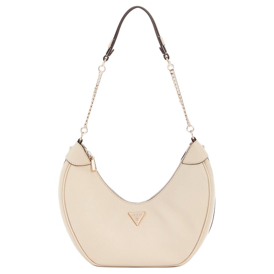 GUESS Женская сумка через плечо среднего размера из искусственной кожи, White
GUESS Женская сумка через плечо среднего размера из искусственной кожи, White